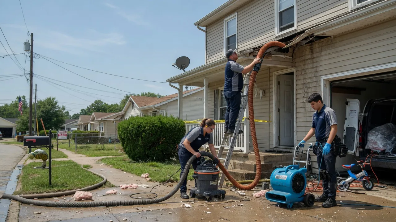 Water Damage Restoration in Nebo, KY near me